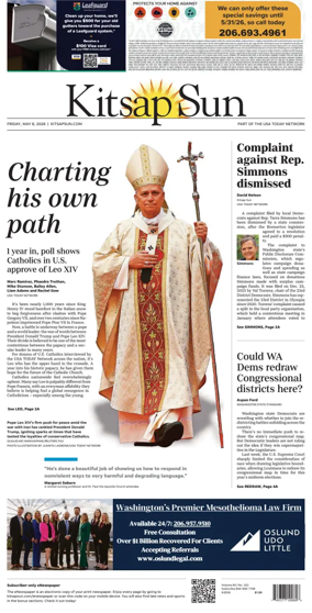 Cover of Kitsap Sun