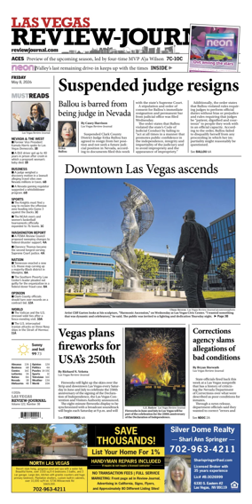 Cover of Las Vegas Review-Journal