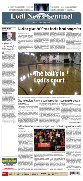 Cover of Lodi News-Sentinel