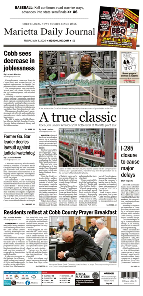 Cover of Marietta Daily Journal