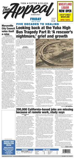 Cover of Marysville Appeal-Democrat