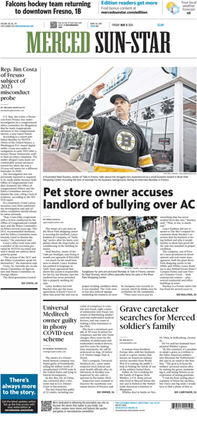 Cover of Merced Sun-Star
