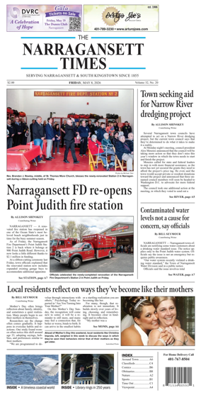 Cover of Narragansett Times