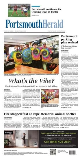 Cover of Portsmouth Herald