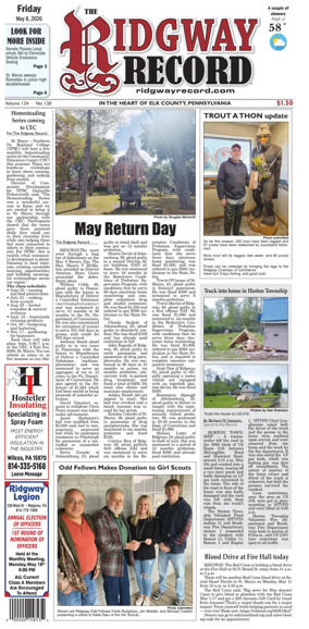 Cover of Ridgway Record