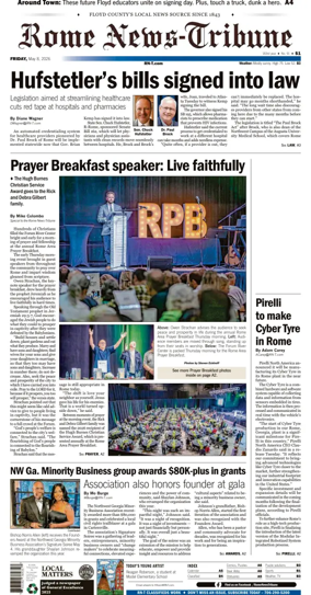 Cover of Rome News-Tribune
