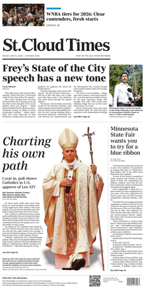 Cover of St. Cloud Times
