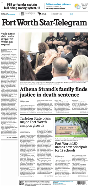 Cover of Star-Telegram