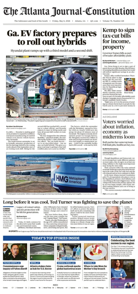 Cover of The Atlanta Journal-Constitution