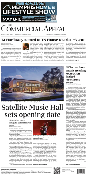Cover of The Commercial Appeal