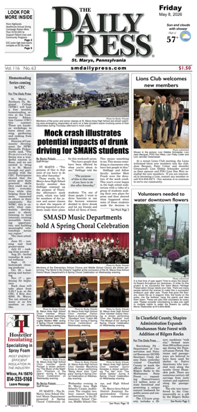 Cover of The Daily Press