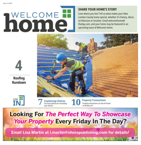Cover of Welcome Home