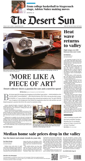 Cover of The Desert Sun