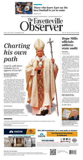 Cover of The Fayetteville Observer
