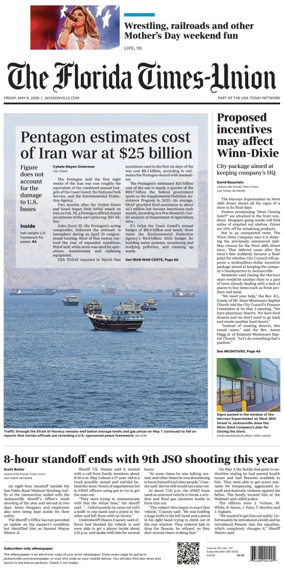 Cover of The Florida Times-Union