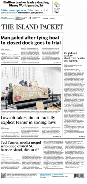 Cover of The Island Packet
