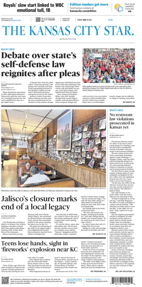 Cover of The Kansas City Star