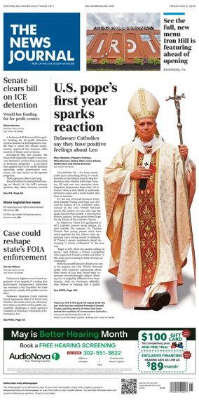 Cover of The News Journal