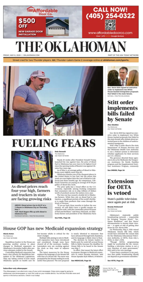 Cover of The Oklahoman