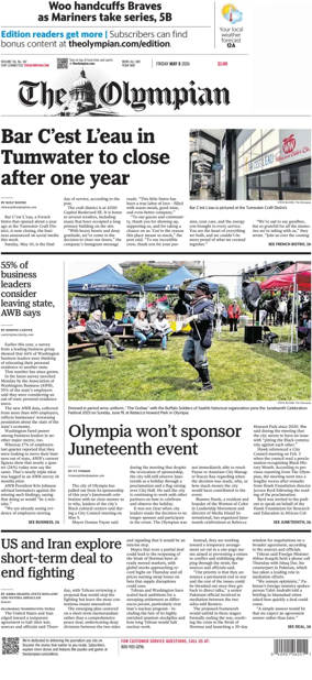 Cover of The Olympian