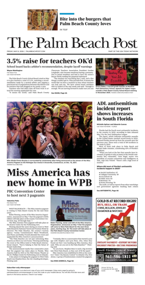 Cover of The Palm Beach Post