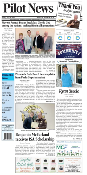 Cover of The Pilot News