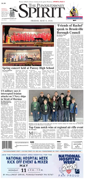 Cover of The Punxsutawney Spirit