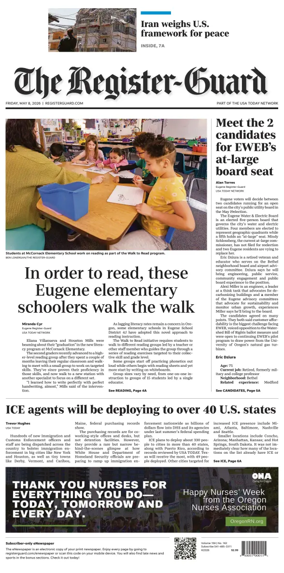 Cover of The Register-Guard
