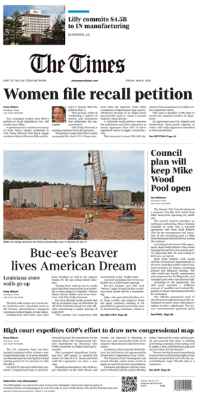 Cover of The Times (Shreveport)