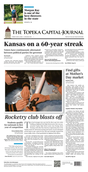 Cover of The Topeka Capital-Journal