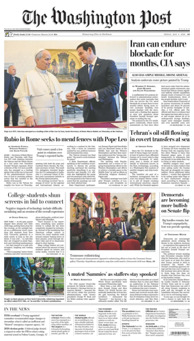 Cover of The Washington Post