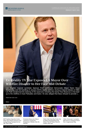Cover of The Western Journal