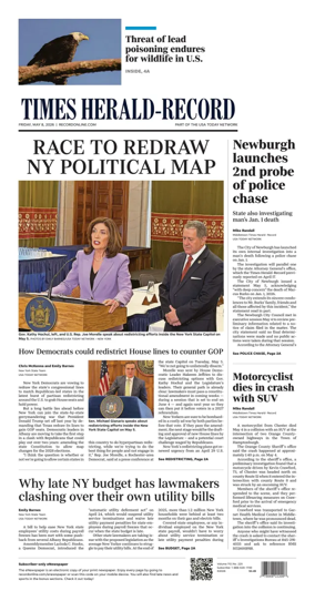 Cover of Times Herald-Record