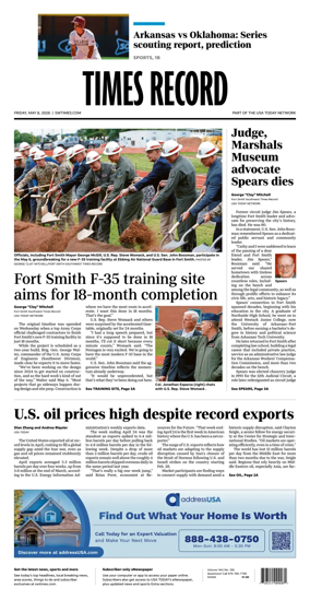 Cover of Times Record (Ft. Smith Southwest)