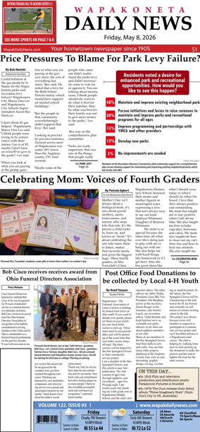 Cover of Wapakoneta Daily News