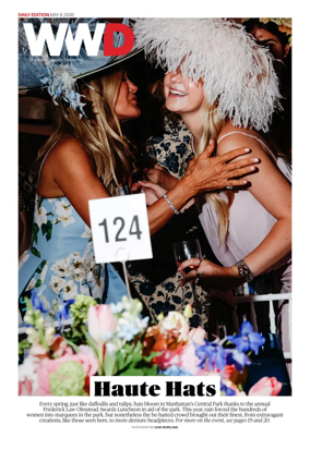Cover of WWD Digital Daily