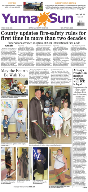 Cover of Yuma Sun