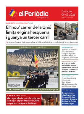 Cover of El Periodic D'Andorra