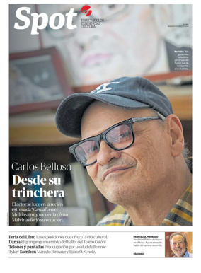 Cover of Clarin - Spot