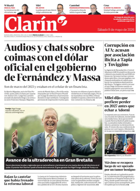 Cover of Clarin