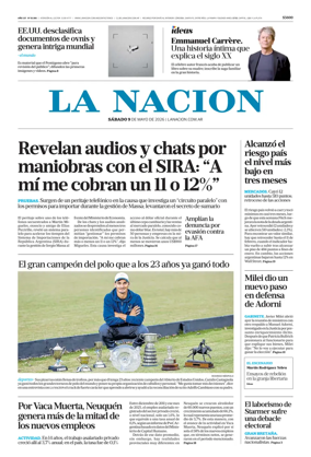 Cover of La Nacion