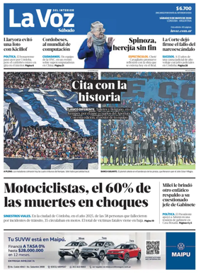 Cover of La Voz del Interior