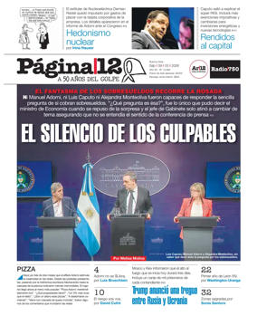 Cover of Pagina 12