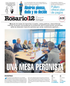 Cover of Pagina 12-Rosario 12