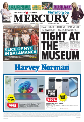 Cover of Mercury (Hobart)