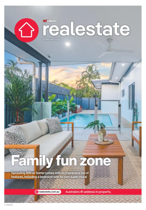 Cover of NT News - Real Estate
