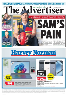 Cover of The Advertiser