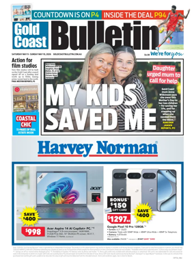 Cover of The Gold Coast Bulletin