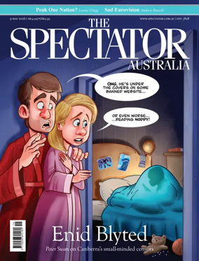 Cover of The Spectator (Australia)