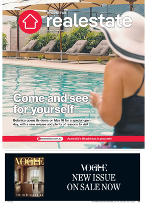 Cover of The Weekend Post - Real Estate